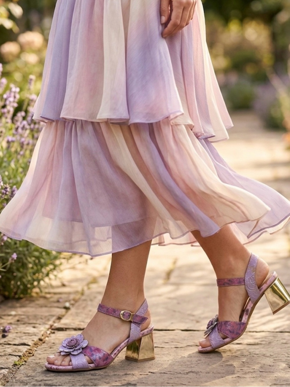 NEW L’Artiste Difi Lilac Heels Size 41/9.5
